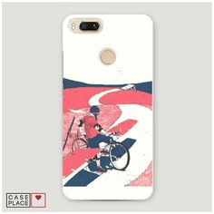 Чехол Пластиковый Xiaomi Mi 5X Хобби велосипед 4 Case Place
