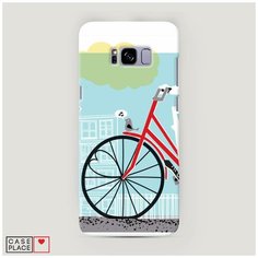 Чехол Пластиковый Samsung Galaxy S8 Plus Хобби велосипед 9 Case Place