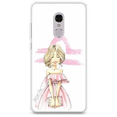 Силиконовый чехол "Весы образ" на Xiaomi Redmi Note 4 / Сяоми Редми Ноут 4 Case Place