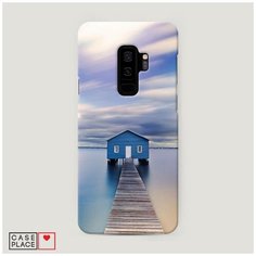 Чехол Пластиковый Samsung Galaxy S9 Plus Домик на воде Case Place