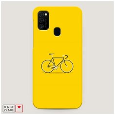 Чехол Пластиковый Samsung Galaxy M21 Хобби велосипед 1 Case Place