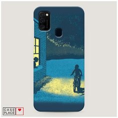 Чехол Пластиковый Samsung Galaxy M21 Хобби велосипед 5 Case Place