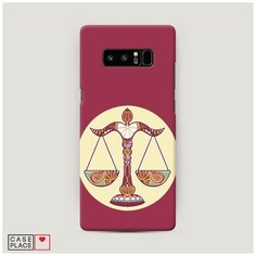 Чехол Пластиковый Samsung Galaxy Note 8 Весы Case Place