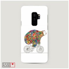 Чехол Пластиковый Samsung Galaxy S9 Plus Хобби велосипед 8 Case Place