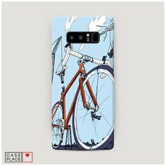 Чехол Пластиковый Samsung Galaxy Note 8 Хобби велосипед 10 Case Place