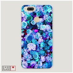 Чехол Пластиковый Xiaomi Mi 5X Цветочный ковер Case Place