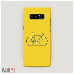 Чехол Пластиковый Samsung Galaxy Note 8 Хобби велосипед 1 Case Place