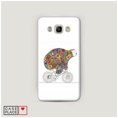 Чехол Пластиковый Samsung Galaxy J7 2016 Хобби велосипед 8 Case Place