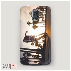 Чехол Пластиковый Samsung Galaxy S5 Хобби скейт 2 Case Place