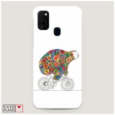 Чехол Пластиковый Samsung Galaxy M21 Хобби велосипед 8 Case Place