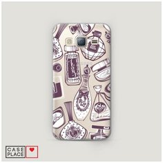 Чехол Пластиковый Samsung Galaxy J3 2016 Счастье в духах Case Place