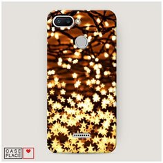 Чехол Пластиковый Xiaomi Redmi 6 Новогодняя гирлянда Case Place