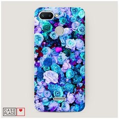 Чехол Пластиковый Xiaomi Redmi 6 Цветочный ковер Case Place