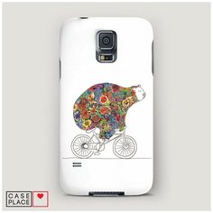 Чехол Пластиковый Samsung Galaxy S5 Хобби велосипед 8 Case Place