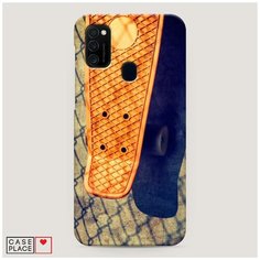 Чехол Пластиковый Samsung Galaxy M21 Хобби скейт 5 Case Place