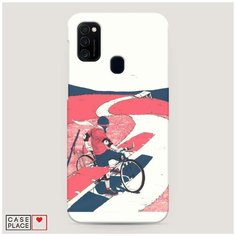 Чехол Пластиковый Samsung Galaxy M21 Хобби велосипед 4 Case Place