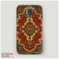 Чехол Пластиковый Samsung Galaxy S5 Ковер Case Place