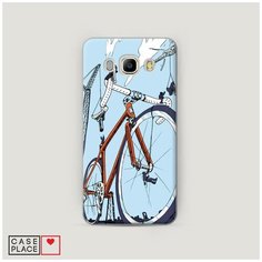 Чехол Пластиковый Samsung Galaxy J5 2016 Хобби велосипед 10 Case Place
