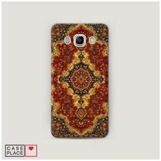 Чехол Пластиковый Samsung Galaxy J5 2016 Ковер Case Place