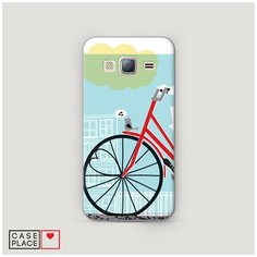Чехол Пластиковый Samsung Galaxy J3 2016 Хобби велосипед 9 Case Place