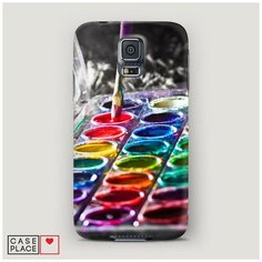 Чехол Пластиковый Samsung Galaxy S5 Палитра красок Case Place