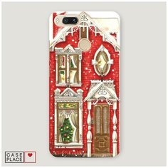 Чехол Пластиковый Xiaomi Mi 5X Пряничный домик Case Place