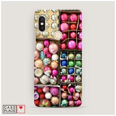 Чехол Пластиковый Xiaomi Redmi Note 5/Note 5 Pro Елочные игрушки Case Place