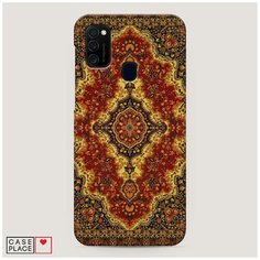 Чехол Пластиковый Samsung Galaxy M21 Ковер Case Place