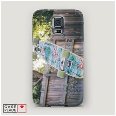 Чехол Пластиковый Samsung Galaxy S5 Хобби скейт 3 Case Place