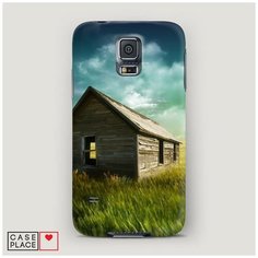 Чехол Пластиковый Samsung Galaxy S5 Домик в поле Case Place