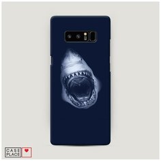 Чехол Пластиковый Samsung Galaxy Note 8 Пасть акулы Case Place