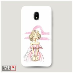 Чехол Пластиковый Samsung Galaxy J3 2017 Весы образ Case Place
