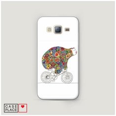 Чехол Пластиковый Samsung Galaxy J3 2016 Хобби велосипед 8 Case Place
