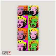 Чехол Пластиковый Samsung Galaxy Note 8 Мерелин постеры Case Place