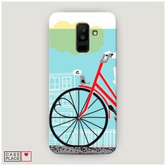 Чехол Пластиковый Samsung Galaxy A6 Plus Хобби велосипед 9 Case Place