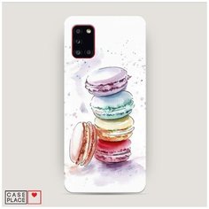 Чехол Пластиковый Samsung Galaxy A31 Пирамидка макарони 2 Case Place