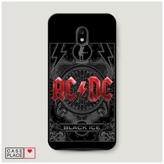 Чехол Пластиковый Samsung Galaxy J3 2017 Альбом Black Ice Case Place
