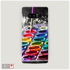 Чехол Пластиковый Samsung Galaxy Note 8 Палитра красок Case Place