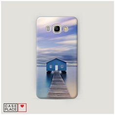 Чехол Пластиковый Samsung Galaxy J5 2016 Домик на воде Case Place