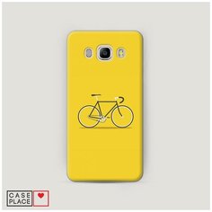 Чехол Пластиковый Samsung Galaxy J5 2016 Хобби велосипед 1 Case Place