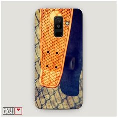 Чехол Пластиковый Samsung Galaxy A6 Plus Хобби скейт 5 Case Place