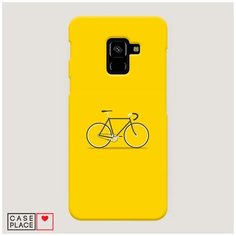 Чехол Пластиковый Samsung Galaxy A8 2018 Хобби велосипед 1 Case Place