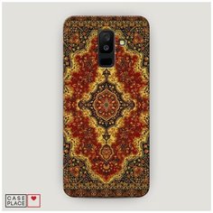 Чехол Пластиковый Samsung Galaxy A6 Plus Ковер Case Place