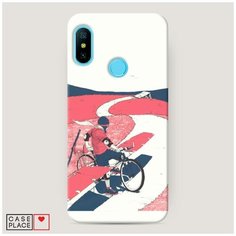 Чехол Пластиковый Xiaomi Redmi 6 Pro Хобби велосипед 4 Case Place