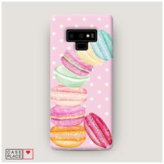 Чехол Пластиковый Samsung Galaxy Note 9 Пирамидка макарони Case Place