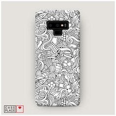 Чехол Пластиковый Samsung Galaxy Note 9 Бильярдная мозаика Case Place