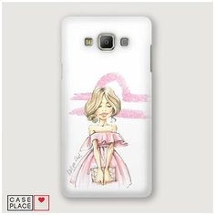 Чехол Пластиковый Samsung Galaxy A5 Весы образ Case Place