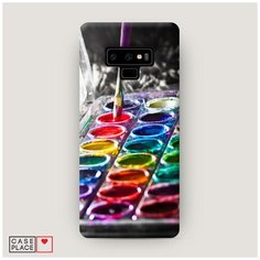 Чехол Пластиковый Samsung Galaxy Note 9 Палитра красок Case Place