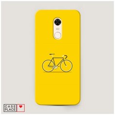 Чехол Пластиковый Xiaomi Redmi 5 Plus Хобби велосипед 1 Case Place