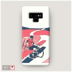 Чехол Пластиковый Samsung Galaxy Note 9 Хобби велосипед 4 Case Place